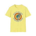 Stay Salty Coastal Vibes T-Shirt — Retro Palm Beach Graphic Tee