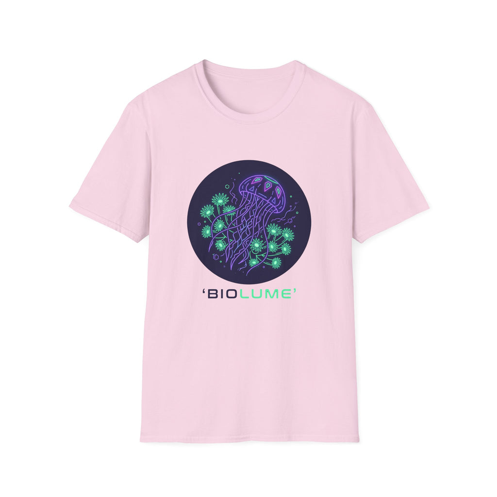 Biolume Jellyfish T-Shirt — Glowing Deep Sea Graphic Tee