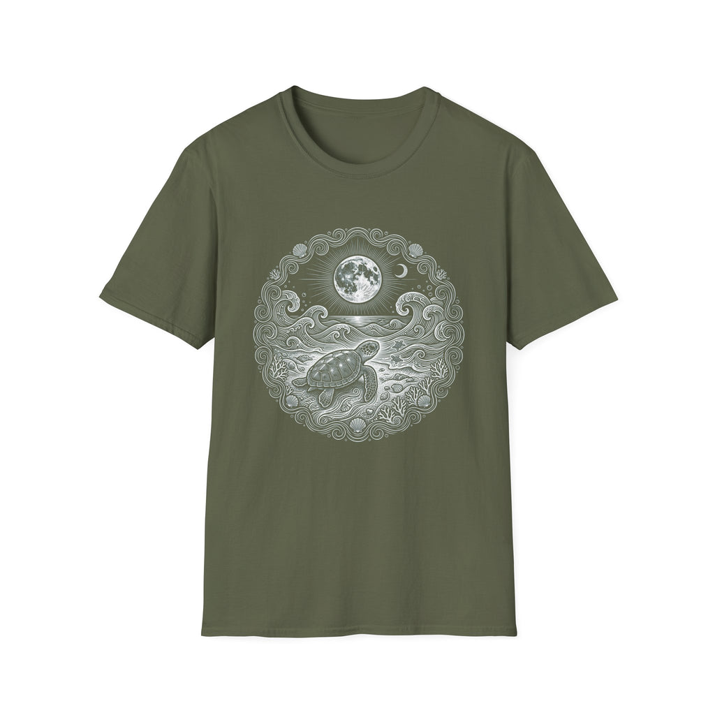 Moonlit Sea Turtle T-Shirt