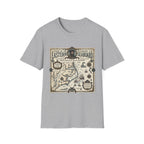 Eastern Seaboard 1718 Vintage Pirate Map T-Shirt