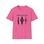 Equipped for the Abyss Scuba Gear T-Shirt — Technical Diving Tools Tee