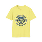 T-Shirt — Deep Current Exploration Unit 'Abyssal Zone' Ocean Patch Tee