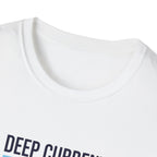 T-shirt graphique Deep Current — T-shirt de plongeur océanique « La pression forge le caractère »