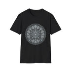 T-Shirt — Intricate Mandala Turtle Graphic Tee