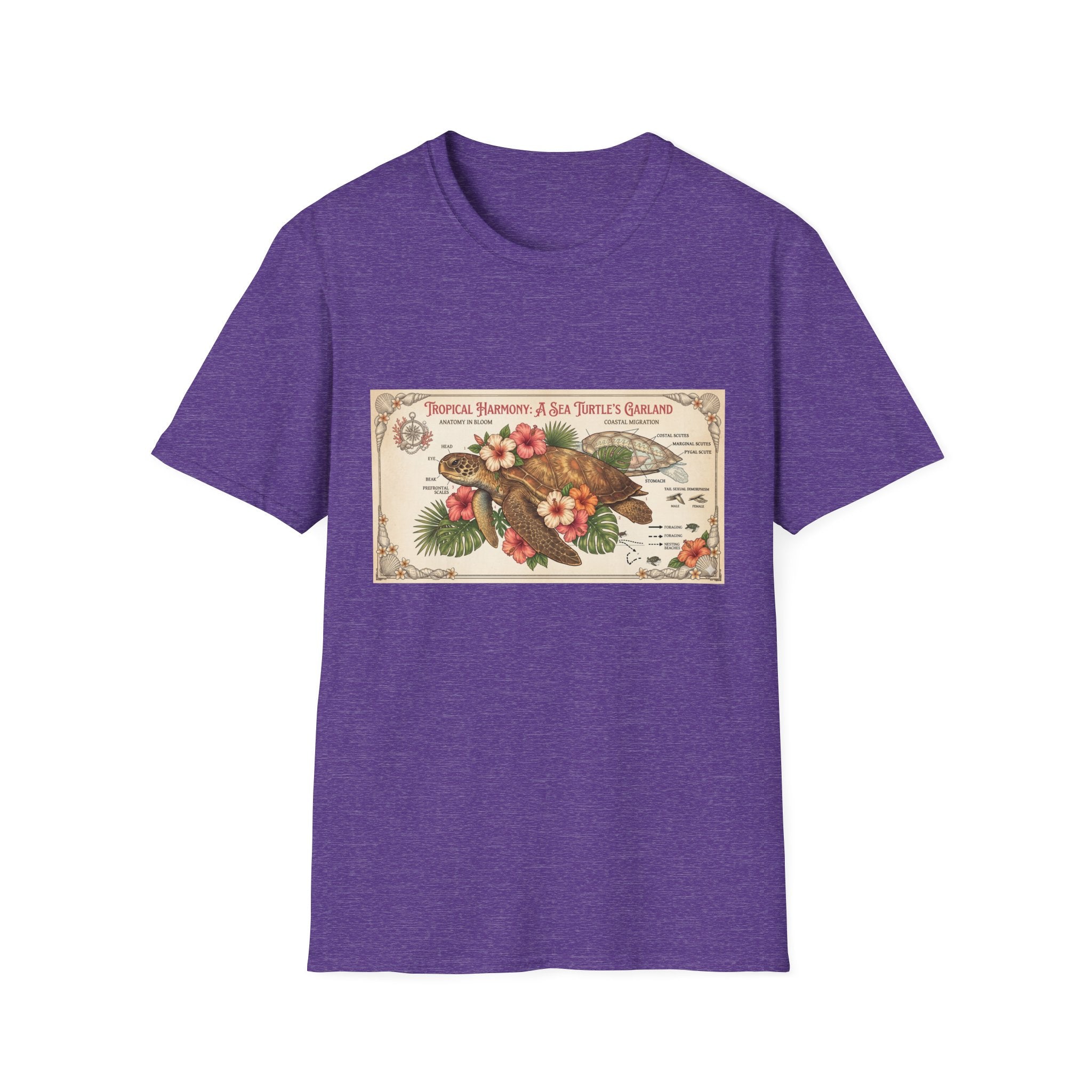 Vintage Floral Label T-Shirt — 'Special Bouquet' Retro Botanical Graphic