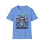 Graveyard of the Atlantic T-Shirt — Nautical Shipwreck Skull Design