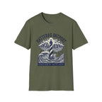Hatteras Outpost Lighthouse T‑Shirt — Graveyard of the Atlantic Nautical Tee