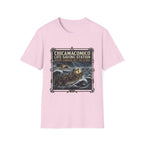 Chicamacomico Life‑Saving Station T-Shirt — 'Where Courage Met the Storm' Vintage Rescue Tee