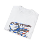 Hydropower Blue Currents Shark T-Shirt
