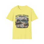 Outer Banks Road Trip T‑Shirt — Hatteras to Ocracoke Coastal Vintage Design