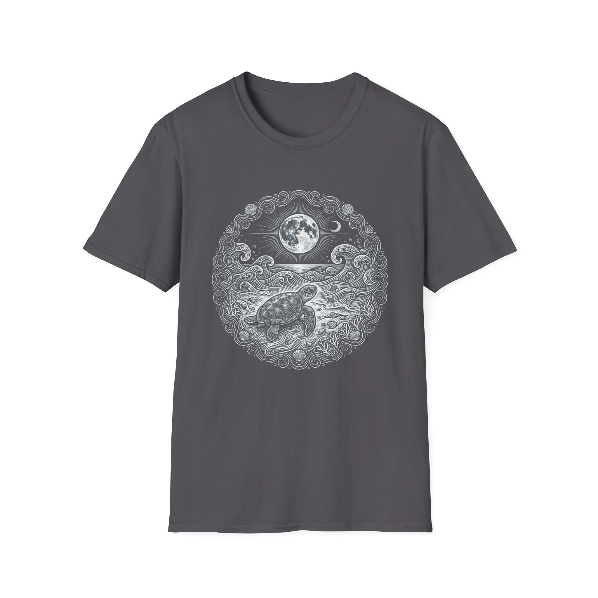 Moonlit Sea Turtle T-Shirt