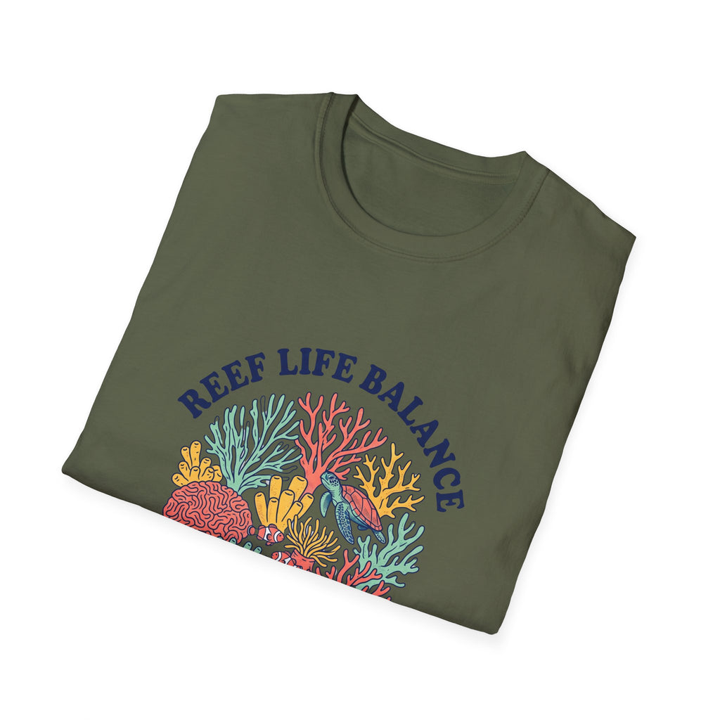 T-shirt Équilibre de la vie récifale