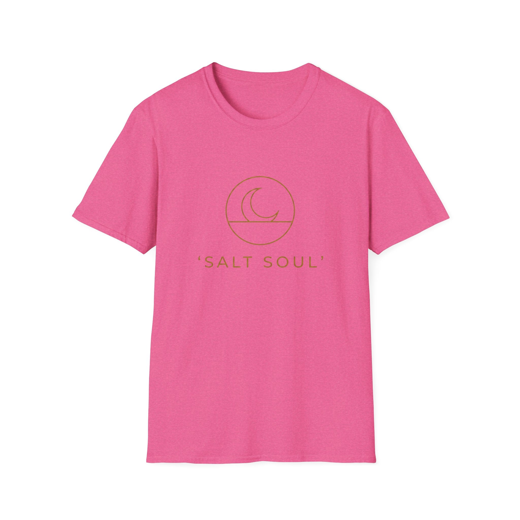 Salt Soul Moon T-Shirt — Minimal Beach Vibes Tee