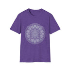T-Shirt — Intricate Mandala Turtle Graphic Tee