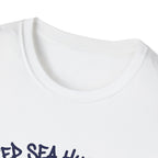 T-shirt Deep Sea Hustler – T-shirt de pêche "Sink Hooks, Stack Aces"