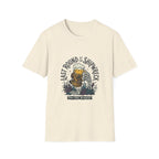 Shipwreck Dive T-Shirt — "Last Round at the Shipwreck" Beer & Scuba Graphic Tee