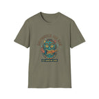 Shipwreck Tiki Bar T-Shirt — Retro Tropical 'Est. When We Sank' Graphic Tee