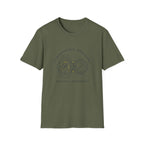 Atmospheric Pressure Diagram T-Shirt — Neutral Buoyancy Science Tee
