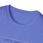 Abyssal Reef Topographic Tee — Nautical Ocean Map T-Shirt