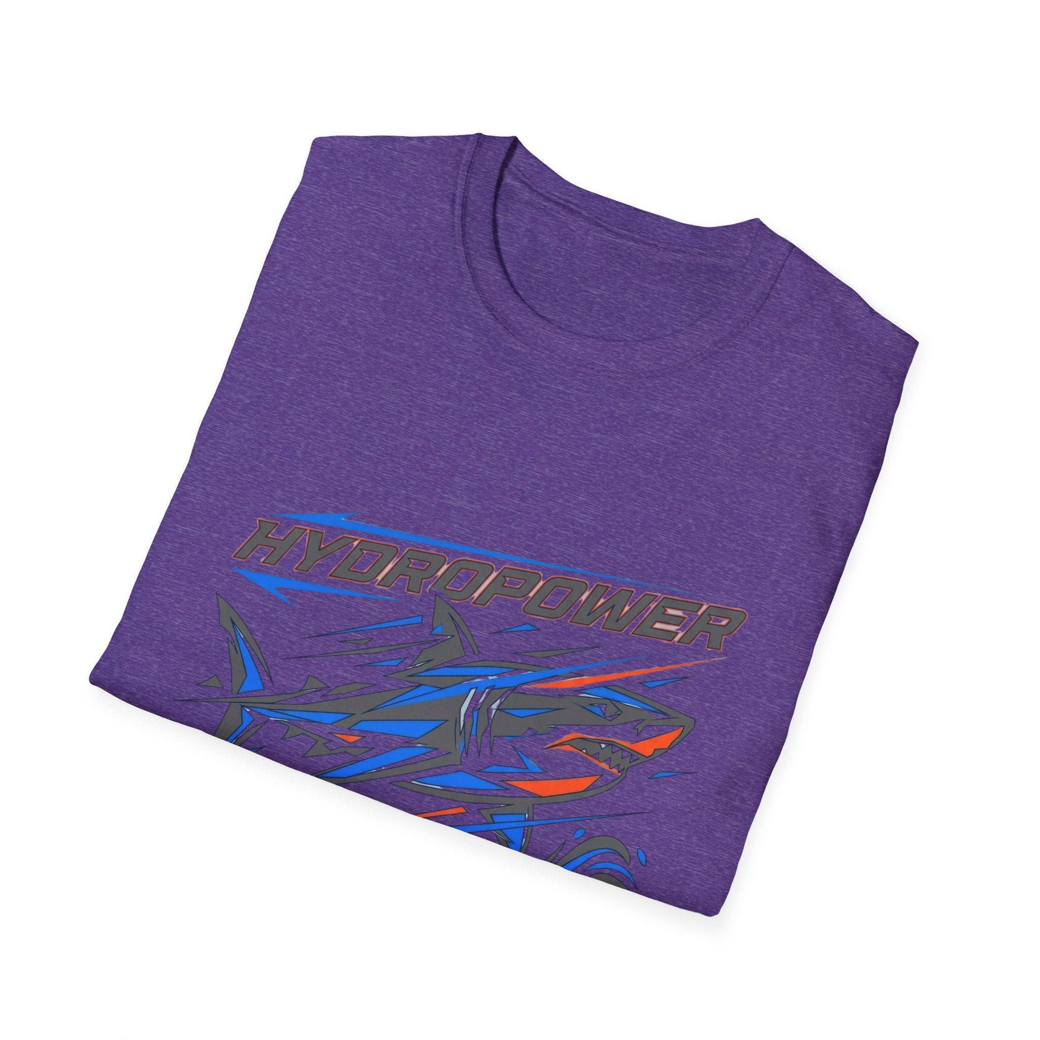Hydropower Blue Currents Shark T-Shirt