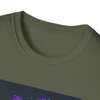 T-shirt Ginkgo clair de lune — Tee-shirt floral Jardin nocturne
