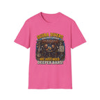 Scuba Divers Don’t Get Older We Just Need Deeper Bars T-Shirt — Funny Diver Tee for Scuba Enthusiasts