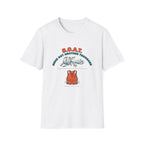 Boat Shirt – 'B.O.A.T: Break Out Another Thousand' Nautical Fishing T‑Shirt with Life Jacket Graphic