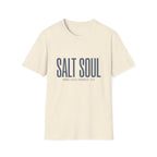 Salt Soul T-Shirt — Coastal Beach Vibes Tee ("Salt Soul")