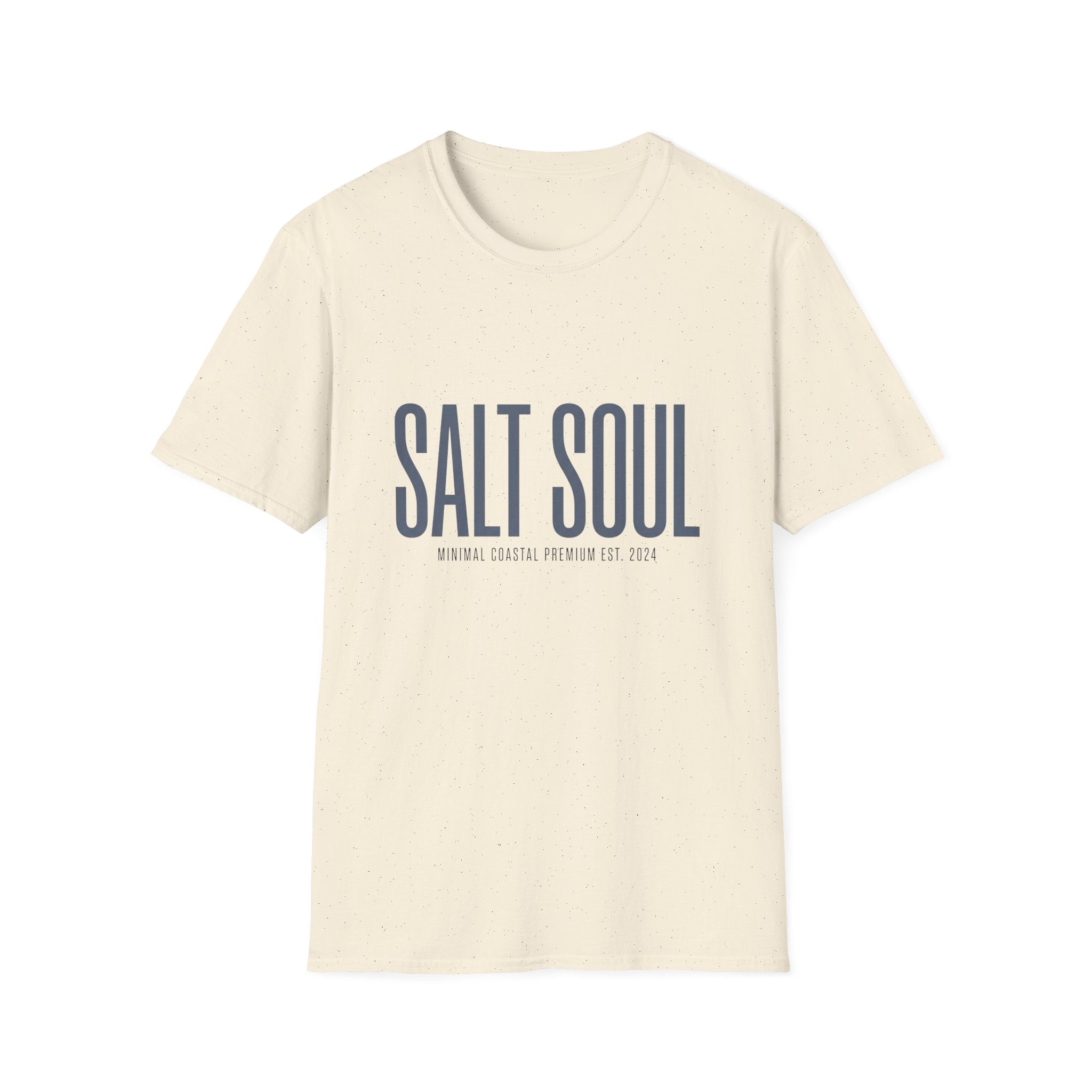 Salt Soul T-Shirt — Coastal Beach Vibes Tee ("Salt Soul")