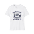 T-shirt Deep Sea Hustler – T-shirt de pêche "Sink Hooks, Stack Aces"