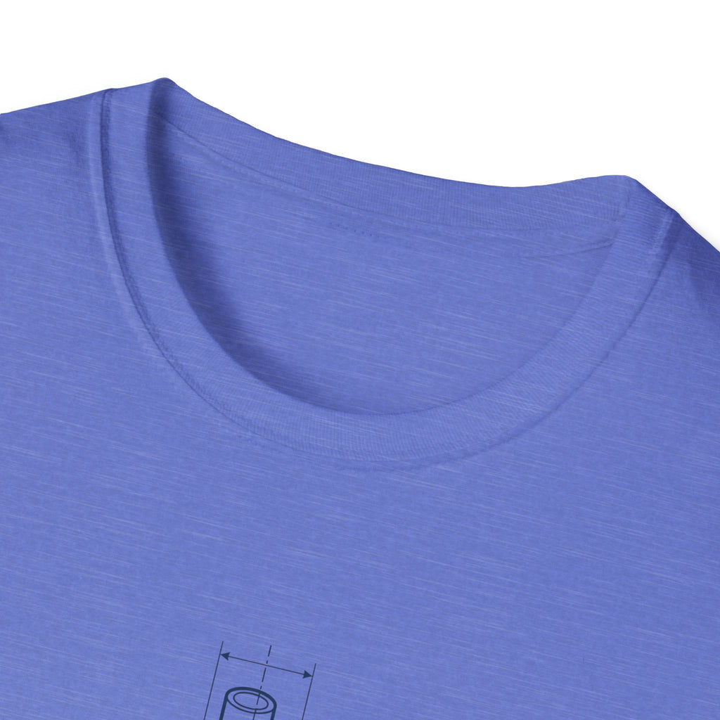 Coffee Diagram T-Shirt — "The Science of the Sip" Espresso Blueprint Tee