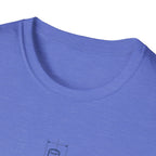 Coffee Diagram T-Shirt — "The Science of the Sip" Espresso Blueprint Tee