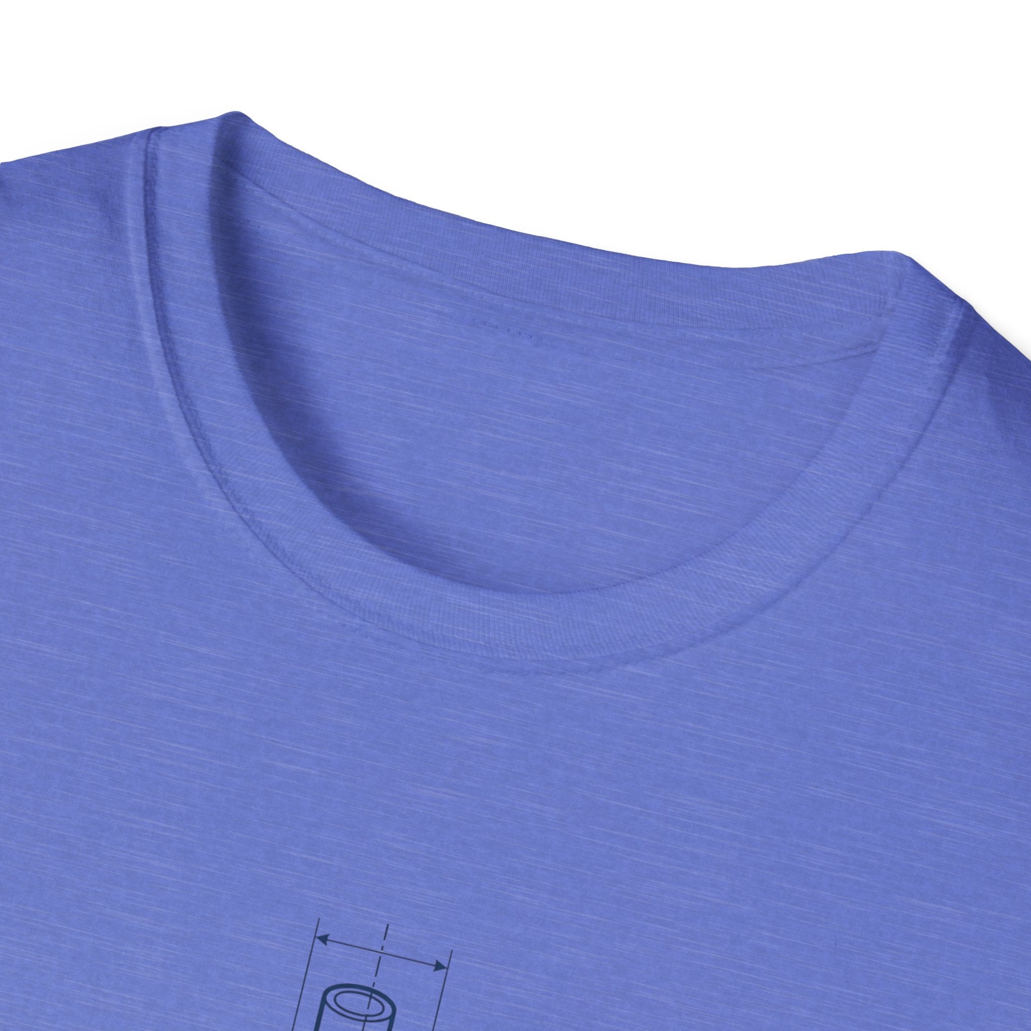 Coffee Diagram T-Shirt — "The Science of the Sip" Espresso Blueprint Tee