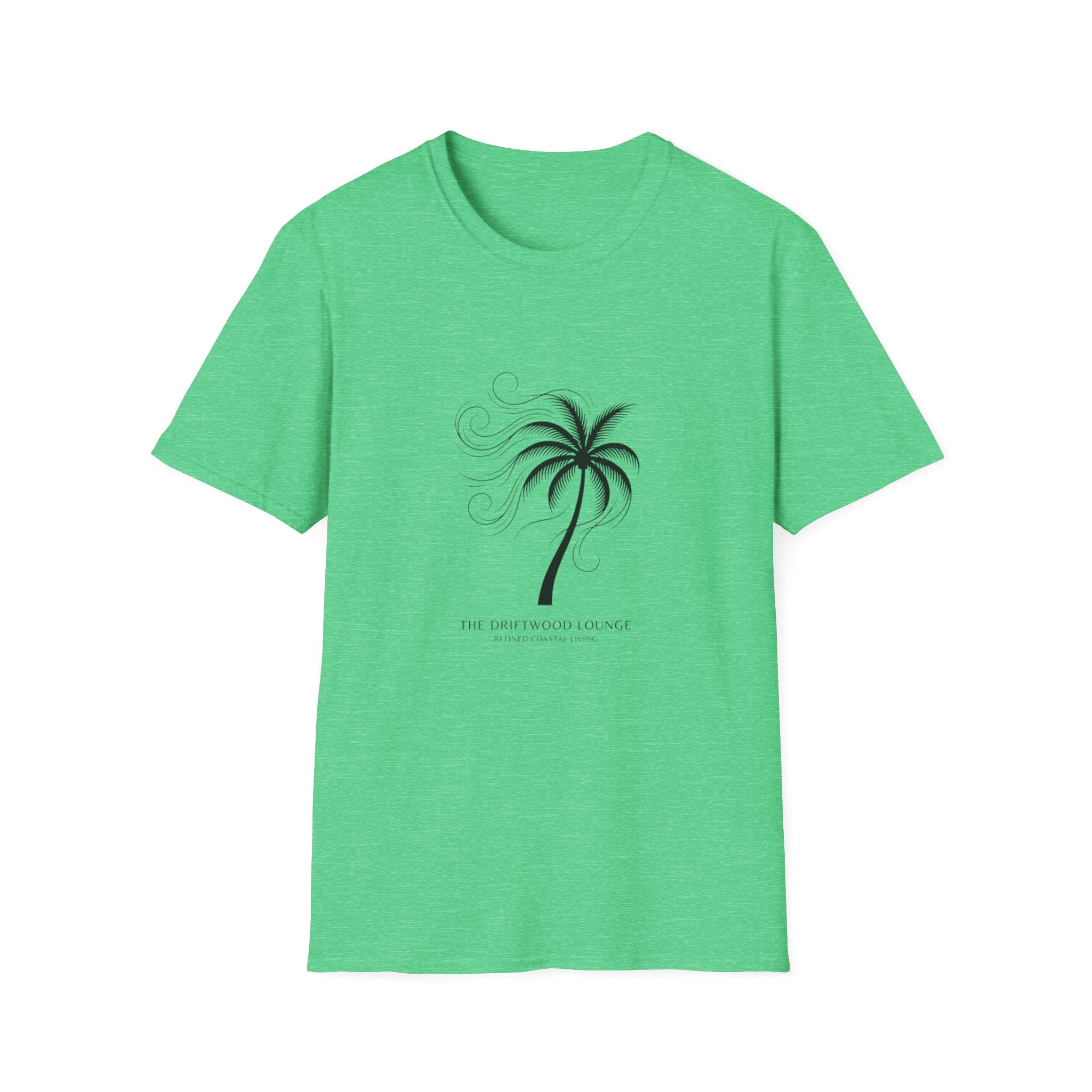Palm Tree Graphic T-Shirt — Minimal Coastal Vibe (The California Dream)