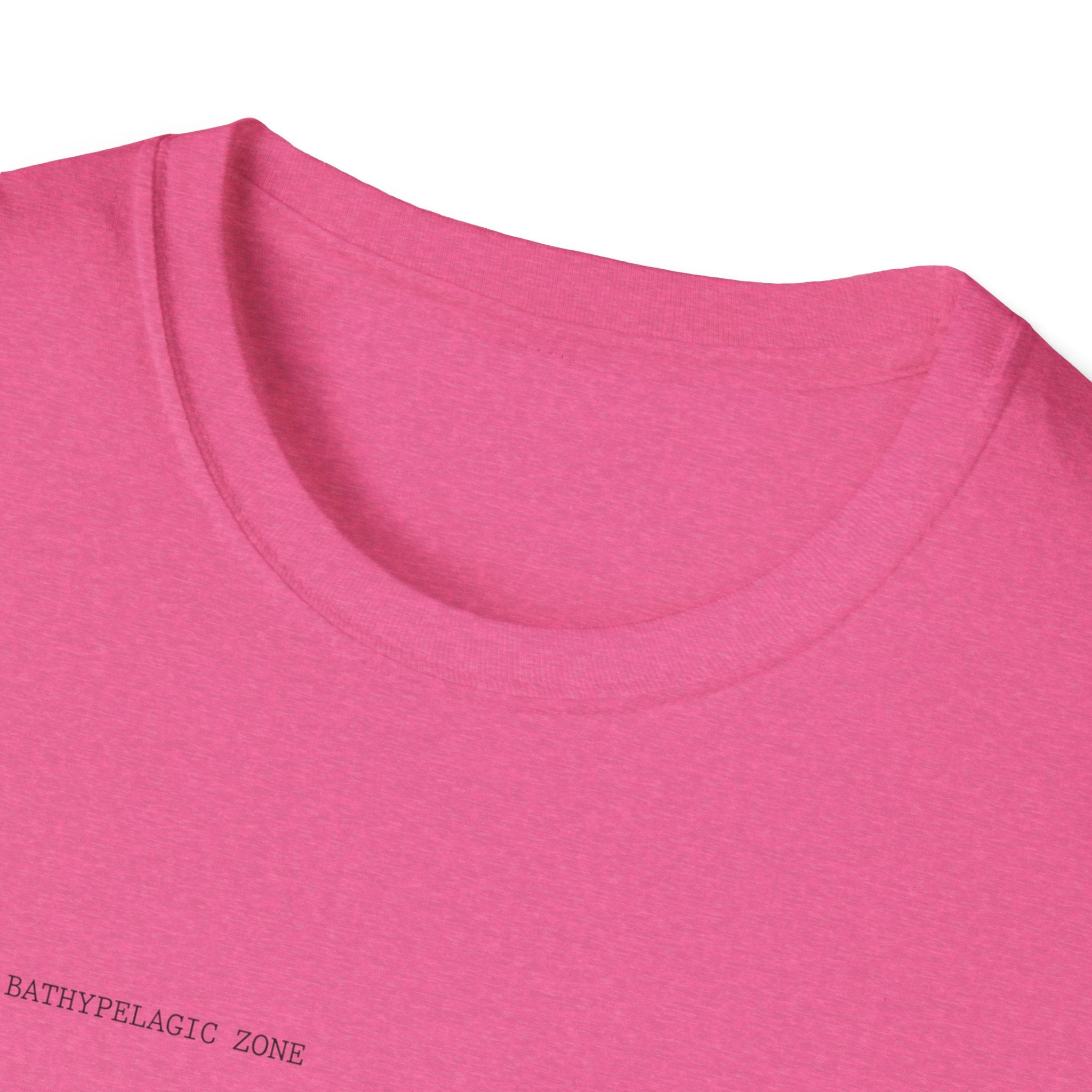 Anglerfish Anatomy Tee — Scientific Diagram Fish T-Shirt with “Anatomy of an Anglerfish” Design