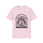 Graveyard of the Atlantic T-Shirt — Nautical Shipwreck Skull Design