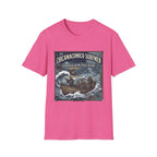 Chicamacomico Surfmen T-Shirt — "Guardians of the Outer Banks" Vintage Surf Rescue Tee