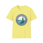 Coastal Preserve Lighthouse T-Shirt — Open Ocean Wilderness Graphic Tee