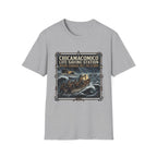 Chicamacomico Life‑Saving Station T-Shirt — 'Where Courage Met the Storm' Vintage Rescue Tee