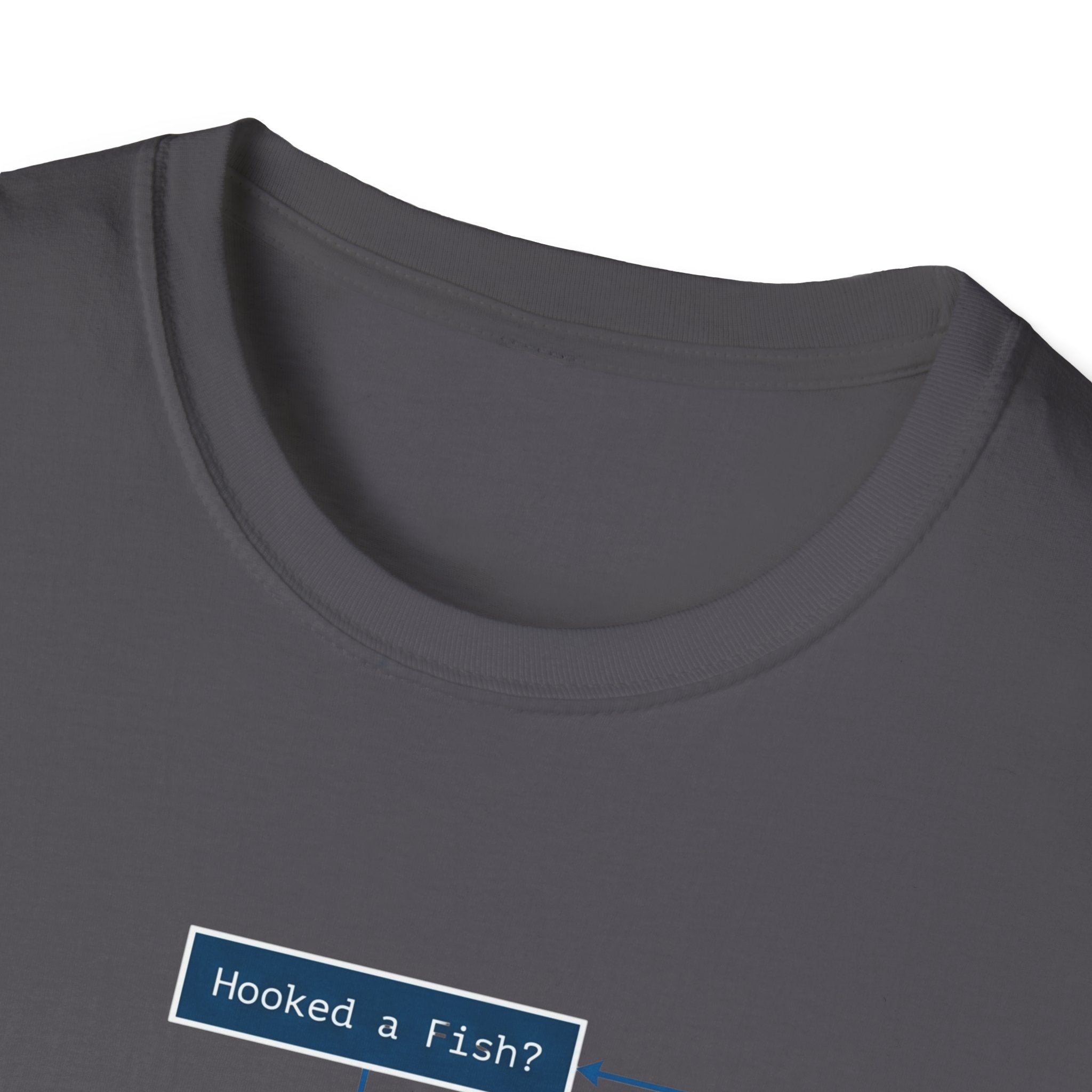 Flowchart T-Shirt – "Worked a Flaw?" Engineering Diagram Tee