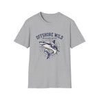 Shark Tee – "Offshore Wild" Graphic Fishing T-Shirt