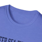 T-shirt de pêche en haute mer — T-shirt graphique « La façon la plus chère d'attraper des coups de soleil »