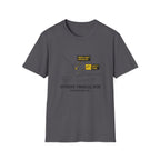 T-Shirt — "Offshore Financial Ruin" Diagram Graphic Tee