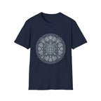 T-Shirt — Intricate Mandala Turtle Graphic Tee