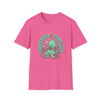 Humourous Octopus T-Shirt