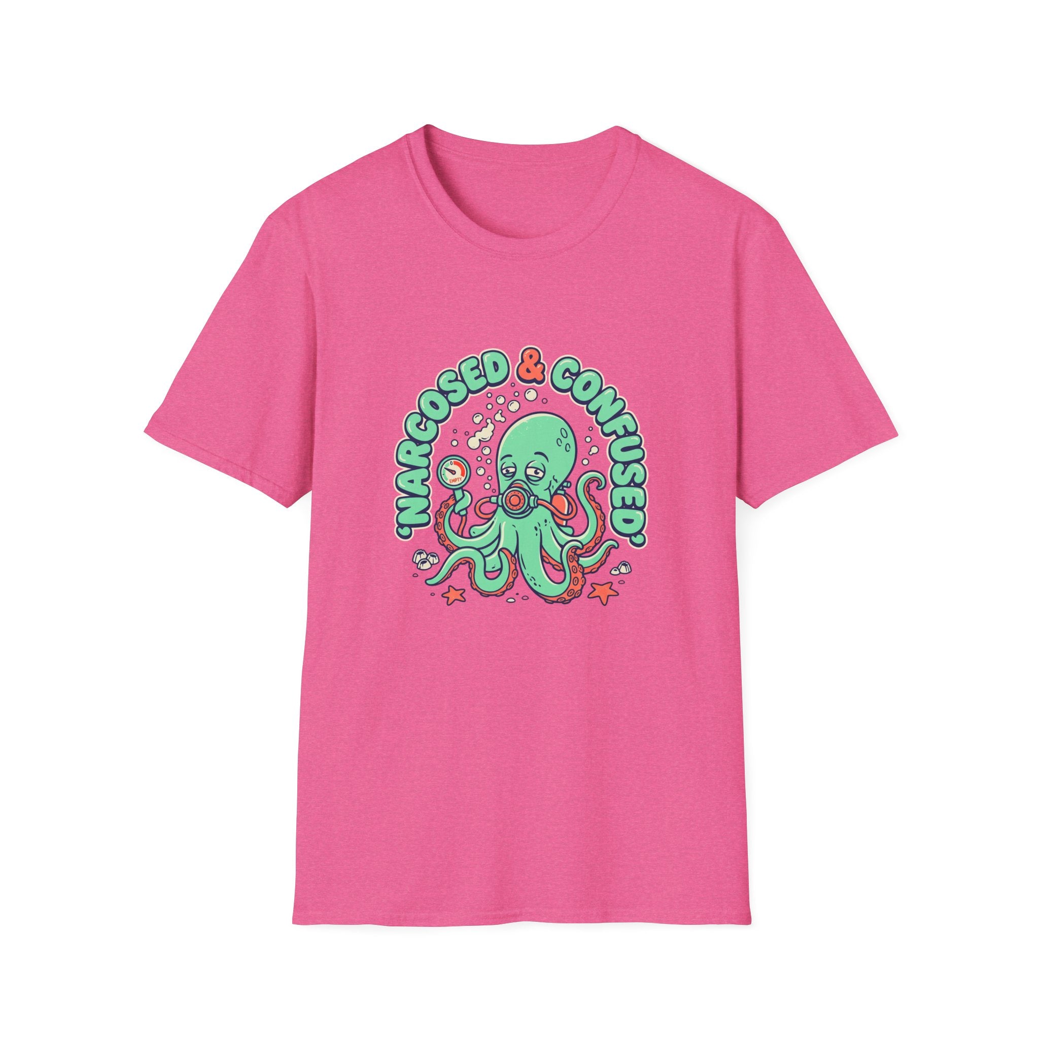 Humourous Octopus T-Shirt