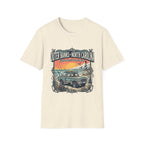 Outer Banks North Carolina T-Shirt — "Saltwater State of Mind" Beach Vintage Tee