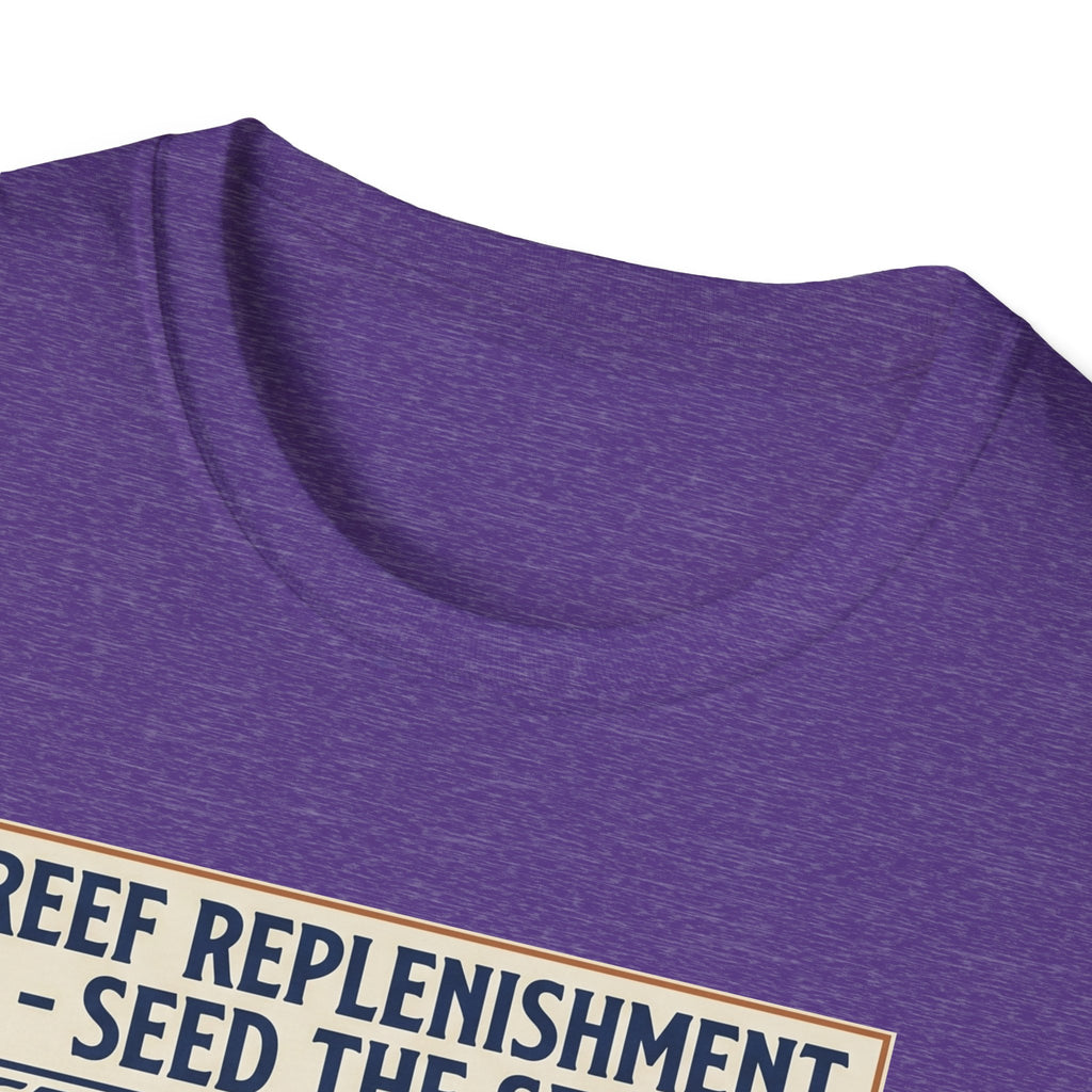 Reef Replenishment T-Shirt – Wild Water Co. 'Seed the Seas' Coral Conservation Tee