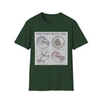 Nautilus Anatomy T-Shirt – The Deep Blue Lab Vintage Sea Life Tee