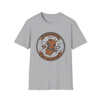 T-shirt Deep Sea Division — Exploration océanique Vintage Casque de plongée